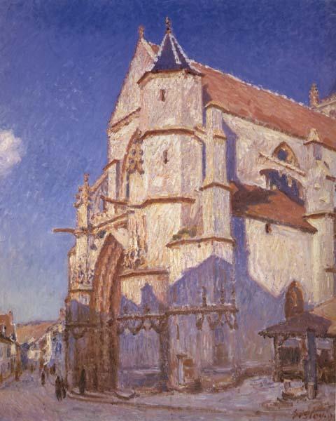  The Church at Moret